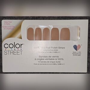 Color Street Nail Polish Strips
